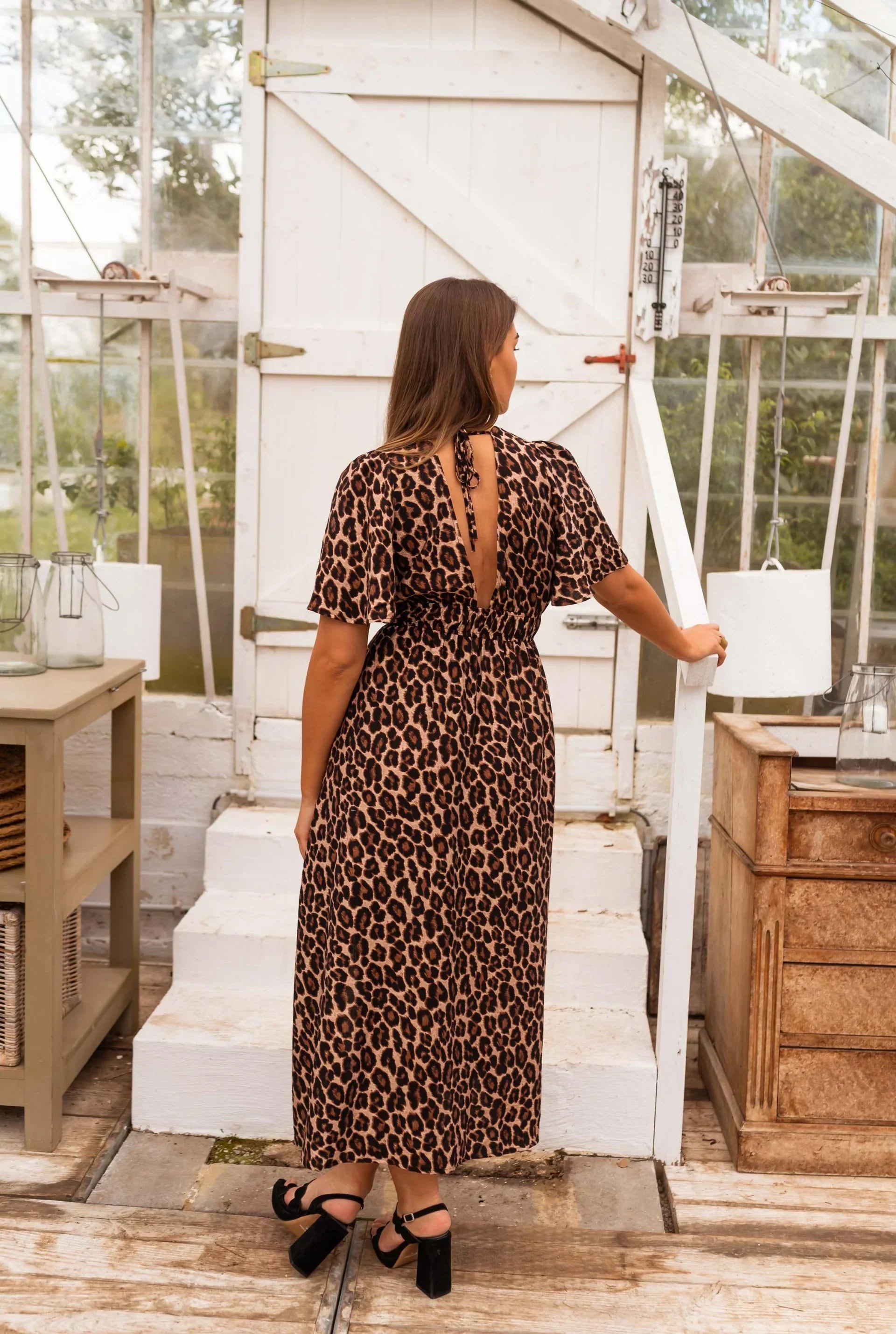 STELLA™ | IL MAXI ABITO LEOPARDO